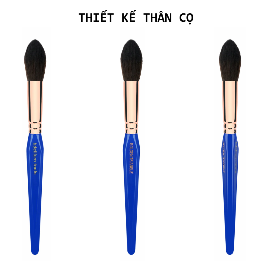 Cọ Định Hình Gương Mặt Bdellium Tools Golden Triangle B944 Tapered Contour